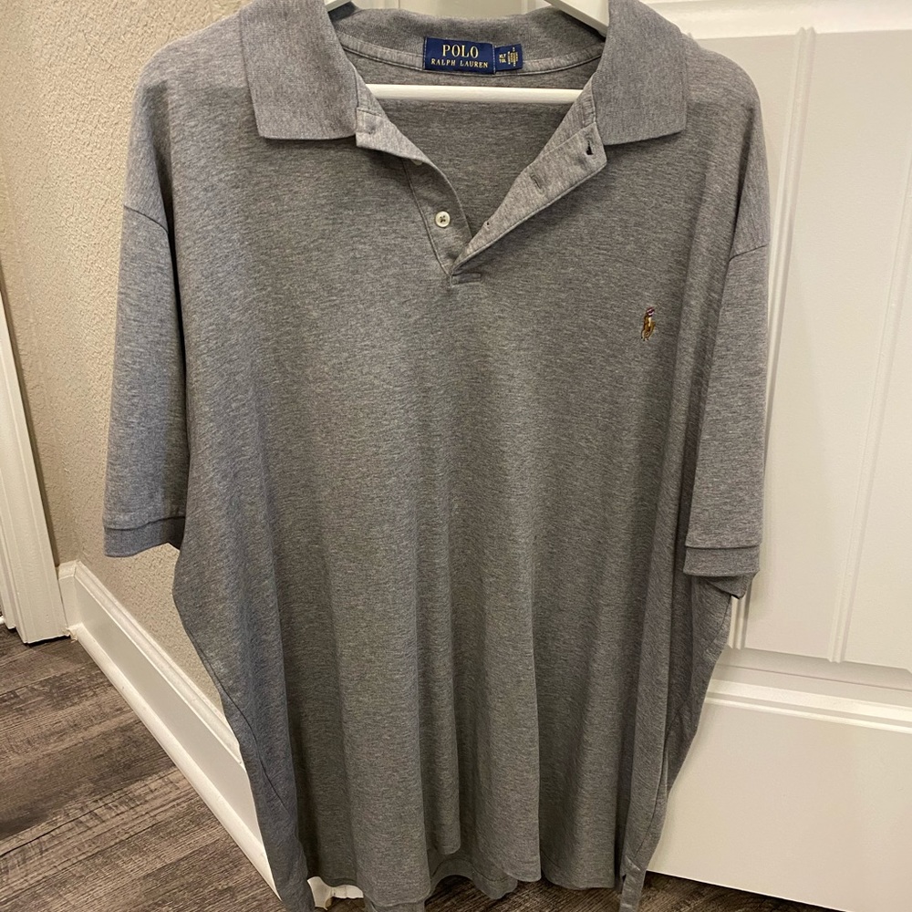 Used men’s polo extra large tall